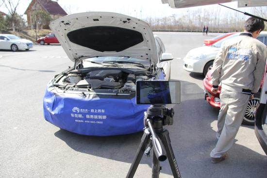 携车网与中国石油携手举办卡丁车大赛