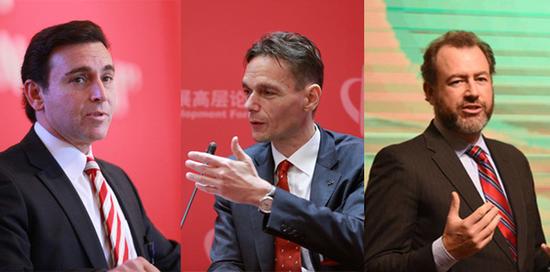 见李总理，车企大佬抢搭开往中国的列车