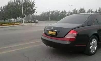 车牌就值百万 全国最牛黄牌车