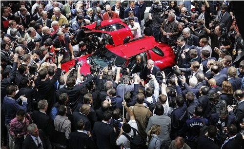 VR直播又添新应用场景 这次我们用花椒看车展