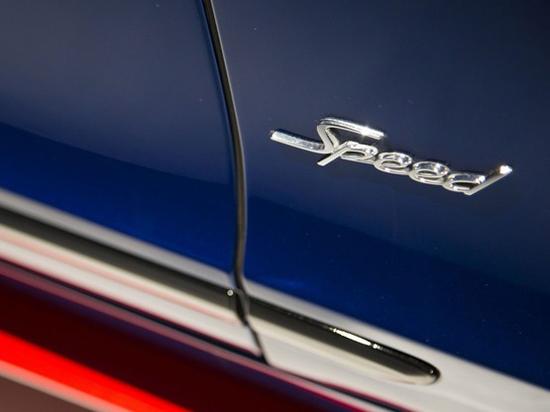 新欧陆GT Speed特别版发布 动力提升
