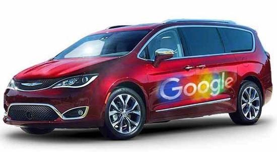 克莱斯勒Pacifica混合动力自动驾驶minvan