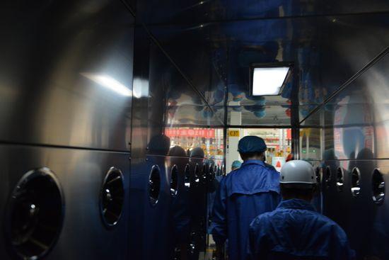 涂装车间风动清晰