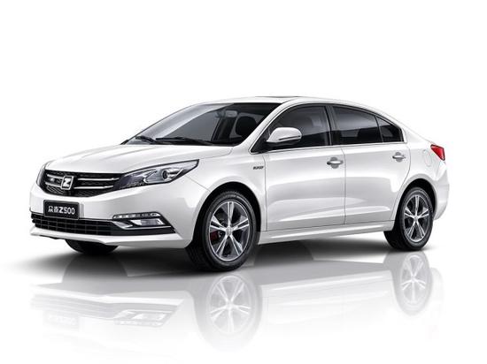 众泰汽车 众泰Z500 2016款 1.5T CVT尊贵型