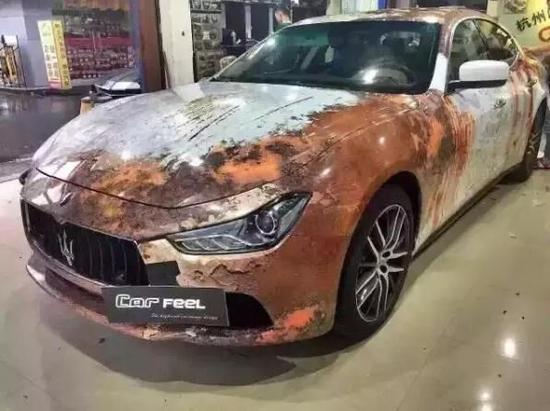 男子400万买豪车后朋友频繁借车 尝试贴这个膜