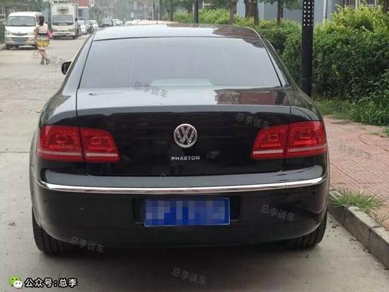 辉腾加油真实版，没想到真被人当成帕萨特了，不好意思，加错了