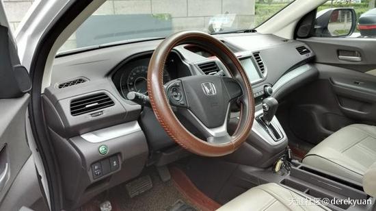 本田CRV两万公里用车体会