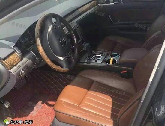 辉腾加油真实版，没想到真被人当成帕萨特了，不好意思，加错了