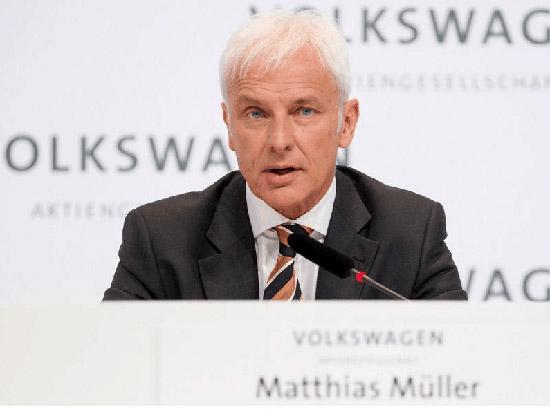 大众集团主席穆勒