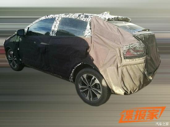 前脸变化大 纳智捷新款优6 SUV最新谍照