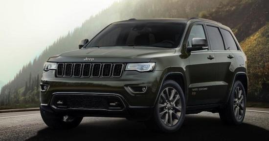 大切诺基75周年致敬版 成都车展将上市