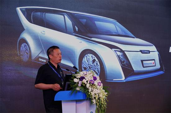 汉能控股副总裁高卫民博士