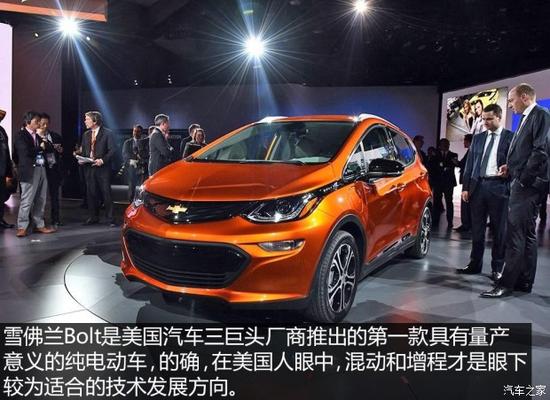 雪佛兰(进口) Bolt 2016款 EV