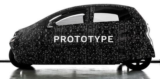 Spiri在丹麦技术BBQ上展示的概念车