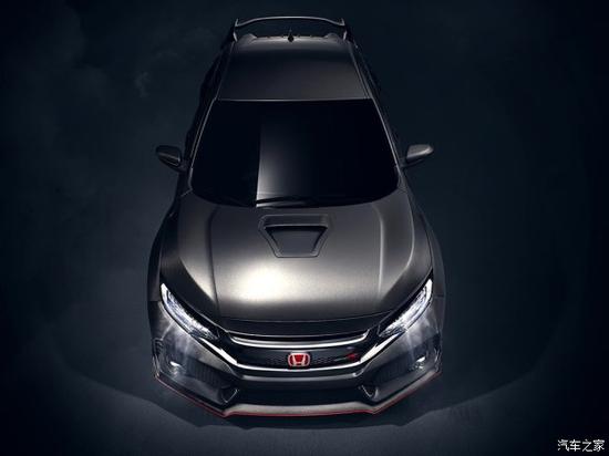 本田(进口) 思域(海外) 2018款 Type R Prototype