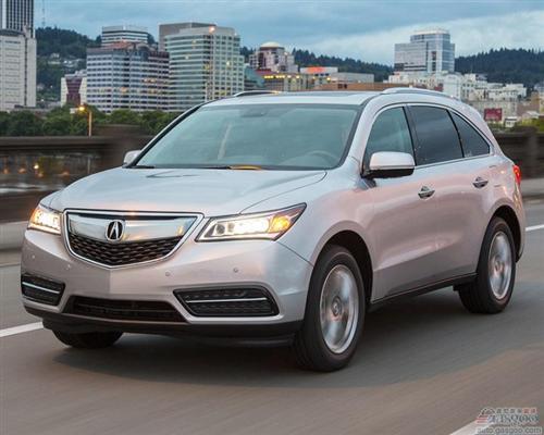 美国最畅销豪华SUV十强 宝马奔驰双入 “双迪”独孤