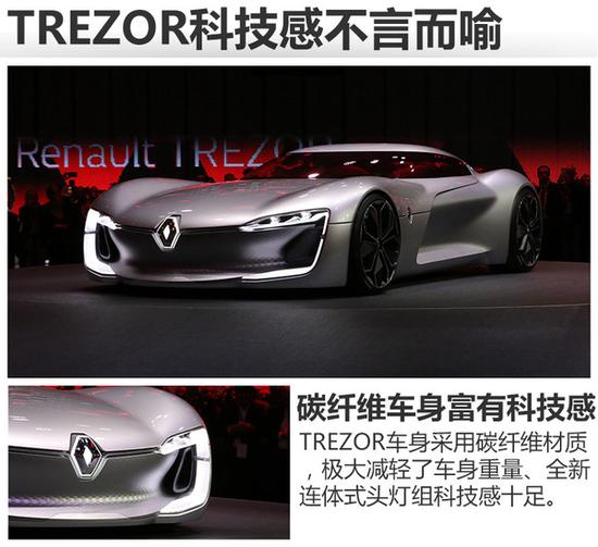 巴黎车展酷炫新能源汽车或引入中国