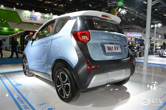 奇瑞S51 EV发布 11月20日上市 续航151km 