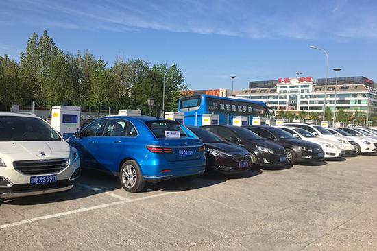 公共充电桩现状 满城僵尸桩使用率仅10%