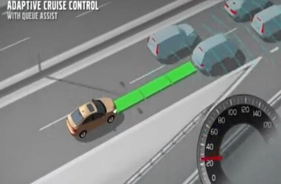 ACC自适应巡航：比较智能但不能完全信任 