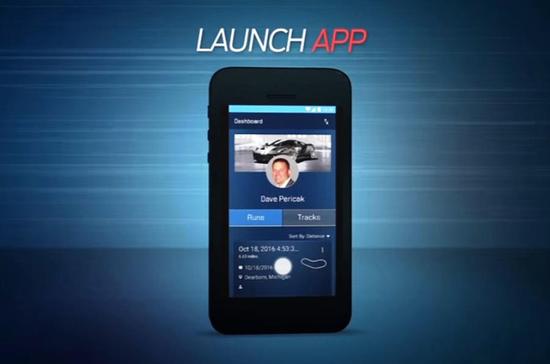 福特发布可分享车辆驾驶数据的手机APP 