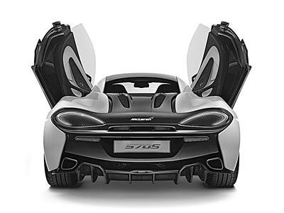 安装了超级强悍发动机的迈凯轮570s