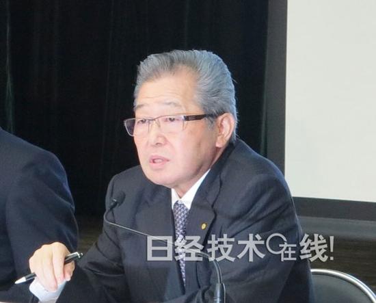 丰田副社长伊地知隆彦