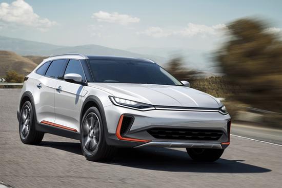 威马汽车设计图