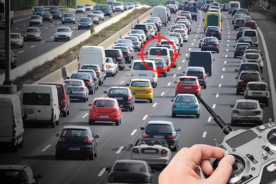 黑客远程控制汽车