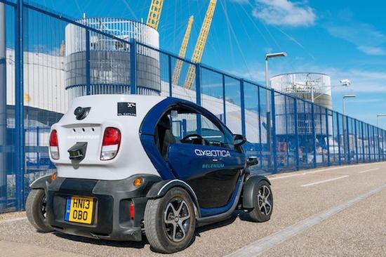 Oxbotica无人驾驶车