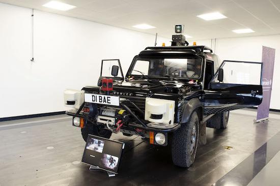 Venturer项目测试车Wildcat