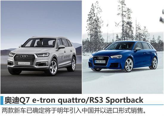 11月汽车销量，奥迪汽车