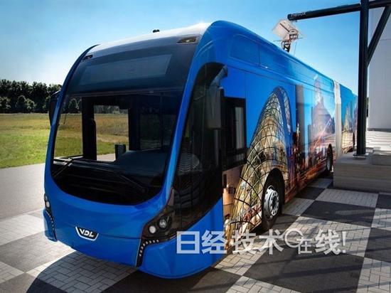 荷兰将运行43辆电动铰接巴士 改良运行系统