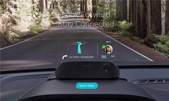 哈曼投资Navdy，明年起联名生产设备 