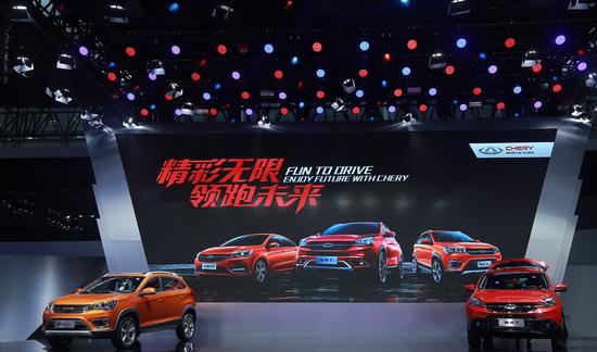 11月增4成 但奇瑞冲击70万辆目标仍须努力