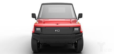 (开云汽车5月份推出的首批量产电动皮卡车PICKMAN)