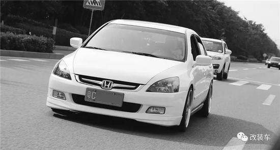 十年前的成功座驾 本田七代雅阁改装案例