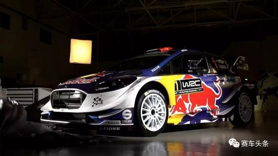 2017福特WRC赛车涂装新鲜出炉