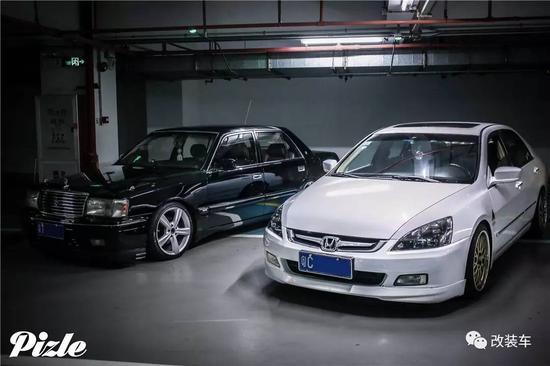 十年前的成功座驾 本田七代雅阁改装案例