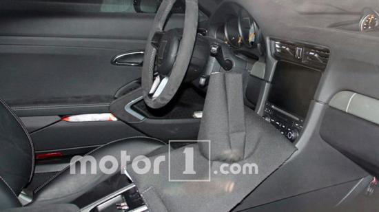 搭载4.0L发动机 新款911 GT3 3月亮相 