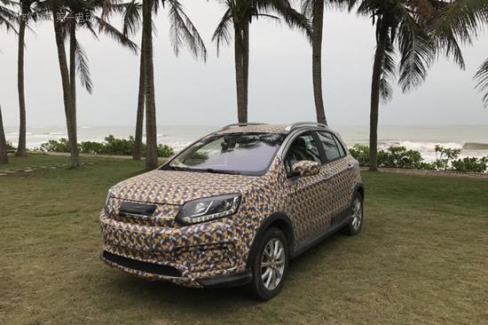 云度新能源电动SUV