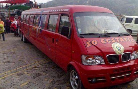 加长林肯130万, 加长悍马250万, 加长面包车你看多少钱!