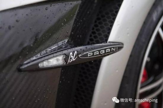 带你近距离看帕加尼Huayra BC！