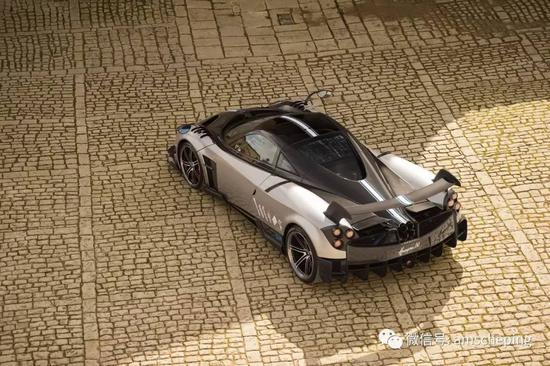 带你近距离看帕加尼Huayra BC！