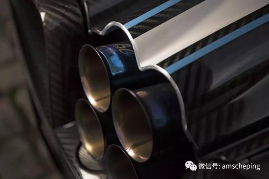 带你近距离看帕加尼Huayra BC！