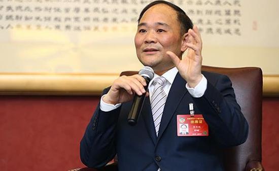 &nbsp;政协委员、吉利控股集团董事长李书福