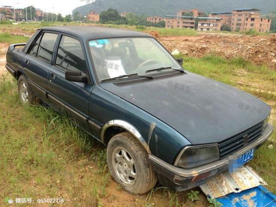 广东标致10几万到20几万不等。