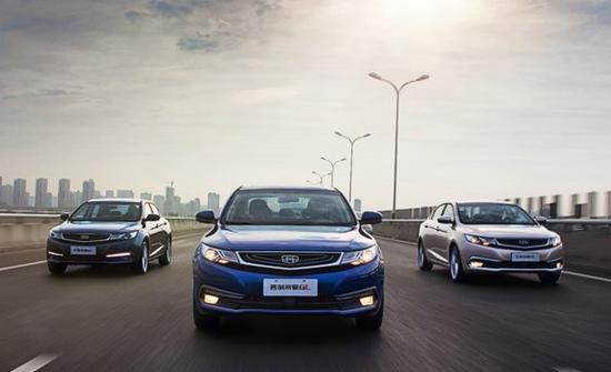 吉利一季度销量达27.85万辆 同比增长94%