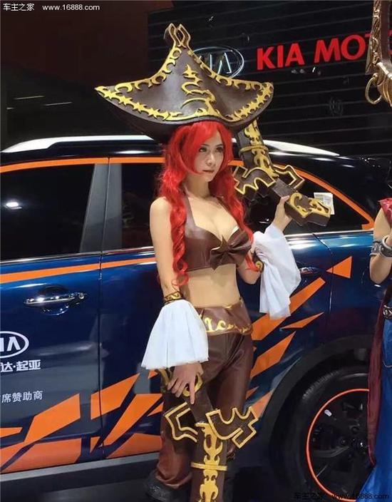 扒一扒上海车展的奇葩事