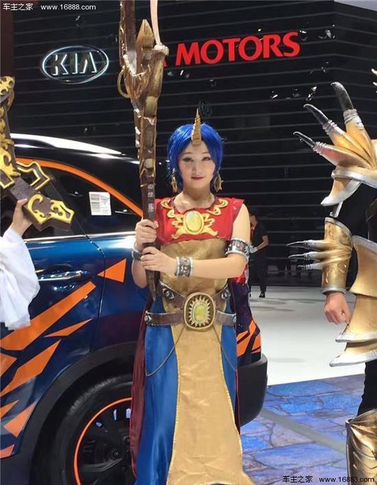 扒一扒上海车展的奇葩事